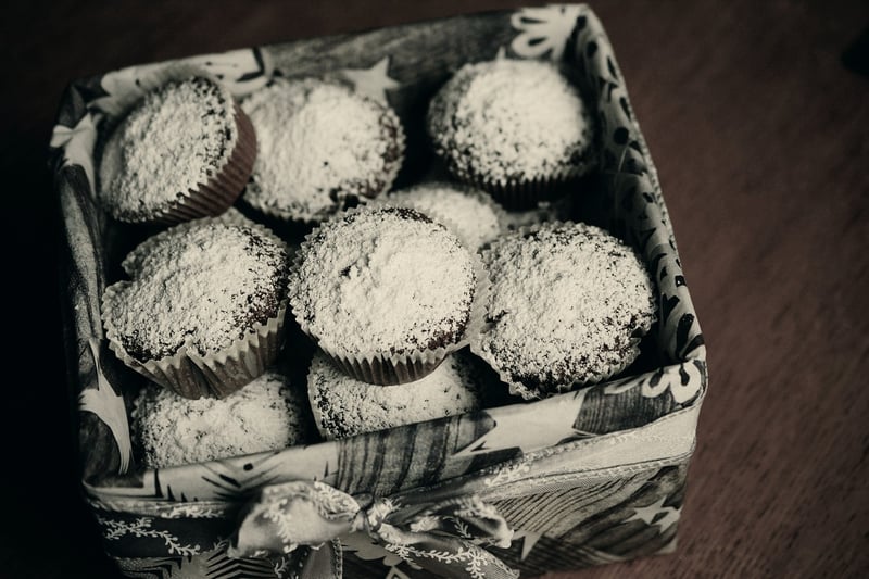Sparkling Pixie Cupcakes