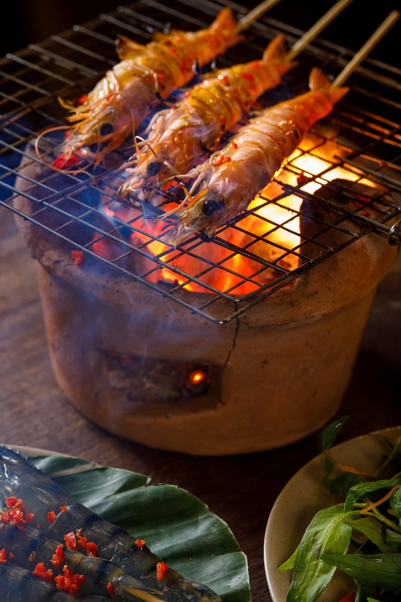 Dragonfire Grilled Shrimp